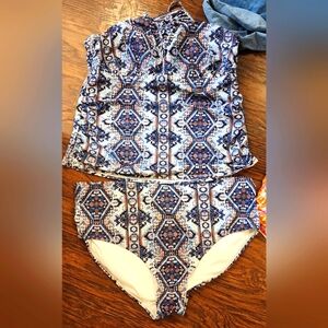 Suits for All 2pc Swimsuit 18/20w